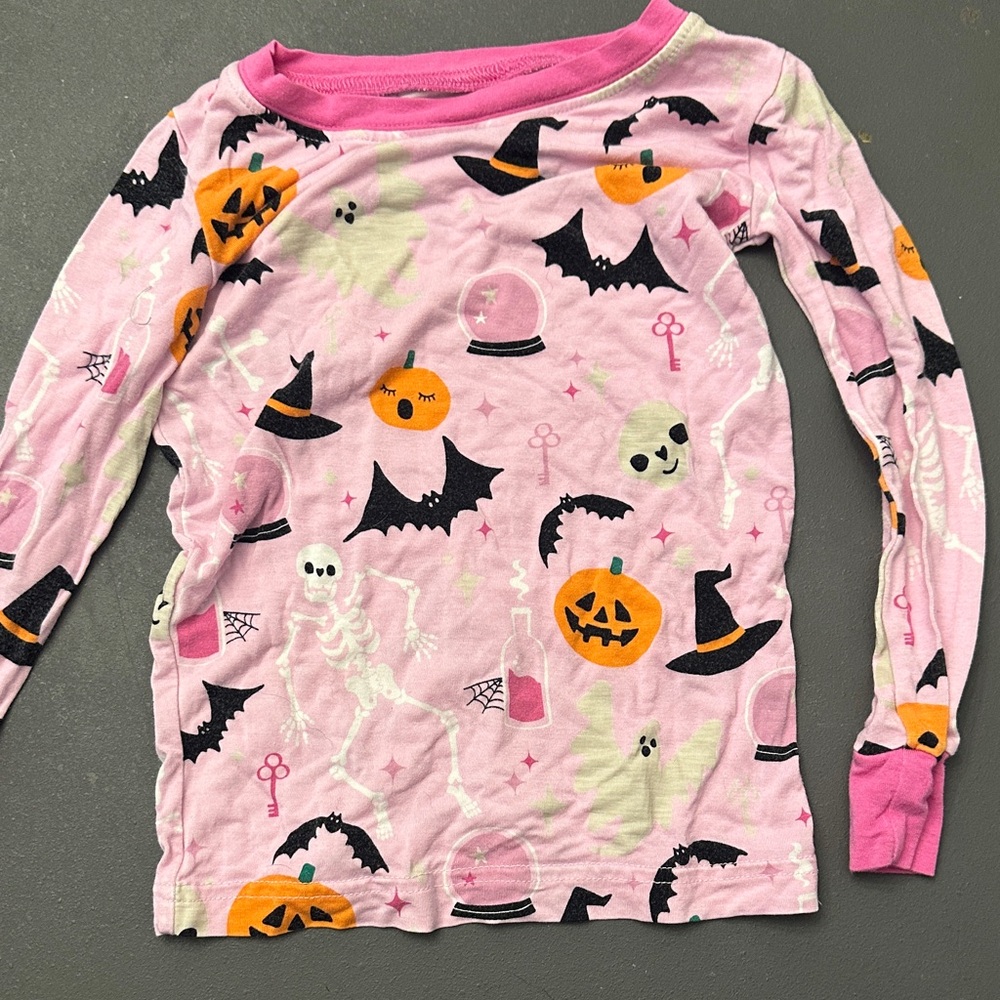 Little sleepies 2 piece pajamas Halloween
